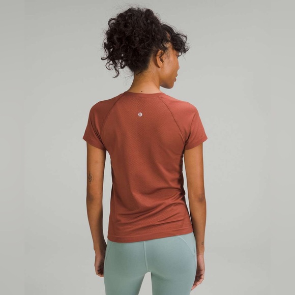 Lululemon Swiftly Tech Short Sleeve Shirt 2.0 *Race Length Ancient Copper - Picture 2 of 5